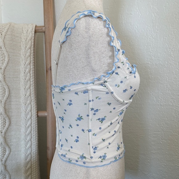 Remi Ashton Out From Under Corset Tank Small - Picture 2 of 5